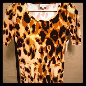 NWT LuLaRoe Nicole ✨LEOPARD✨ SMALL